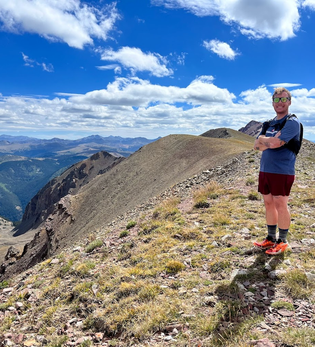 portrait of crew leader