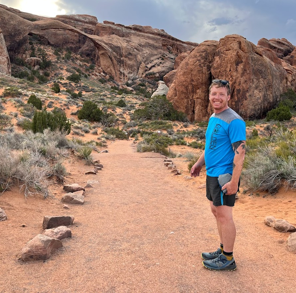 portrait of crew leader